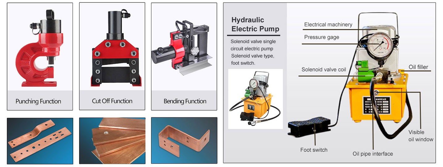 Hydraulic-copper-bar-processing-machine Hydraulic-copper-bar-processing-machine