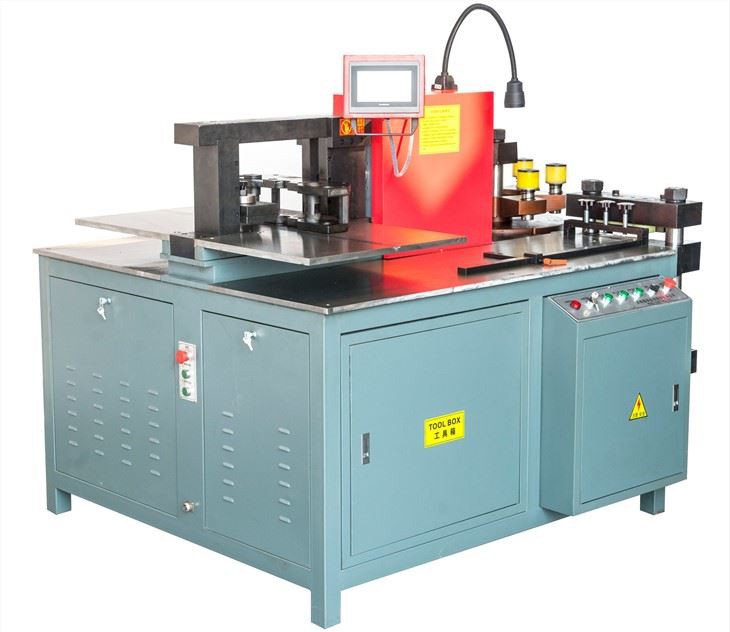 CNC busbar bending punching cutting machine 2