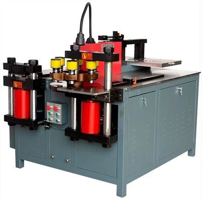 Mașină de îndoit cu ștanțare hidraulică cu bare