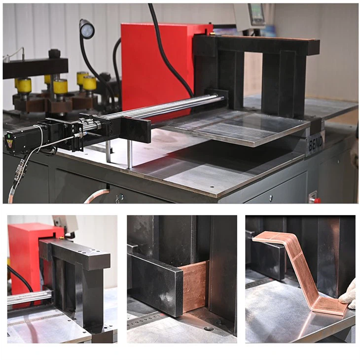 Automatic Bending Busbar Machine