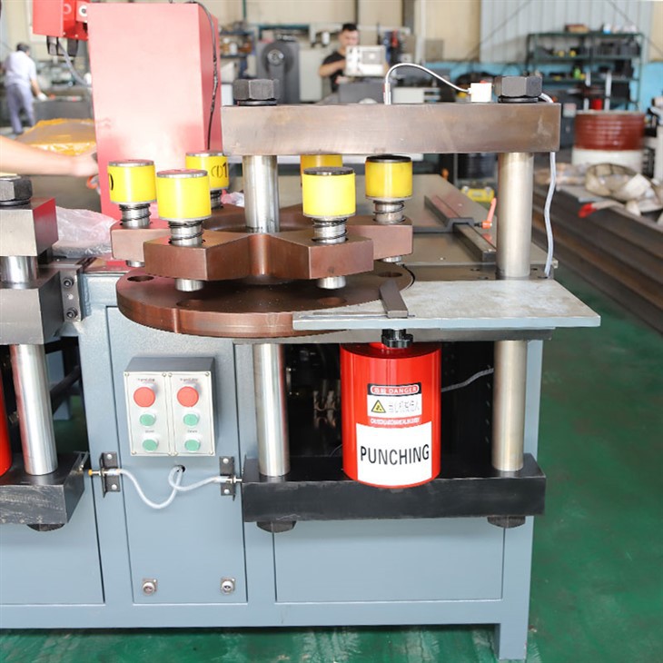 3in 1 Busbar Processing Machine