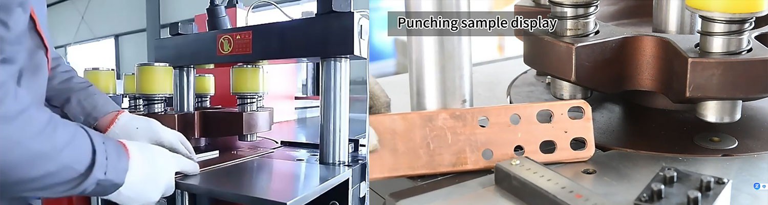 Punching samples Punching samples