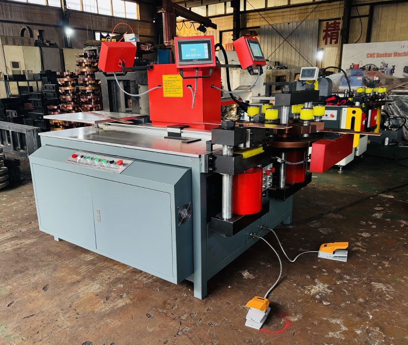 Automatic Busbar Machine-02 Automatic Busbar Machine-02